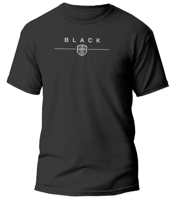 Members Black T-Shirt - Image 8