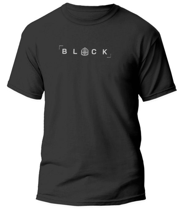 Members Black T-Shirt - Image 4