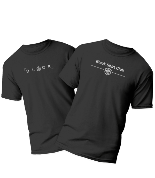 Members Black T-Shirt